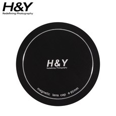 HNY 마그네틱 필터 전용 알루미늄 렌즈캡 95mm