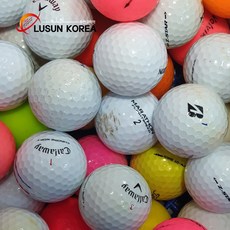 로스트볼 연습용 골프공 색상혼합 150알, 150개