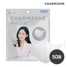 참존 장나라 KF94 새부리형 마스크X50매/대형/화이트/2D, 옵션선택