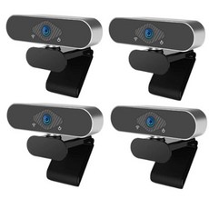 로모 카메라 그래피 Youpin Xiaovv HD USB 웹 IP 카메라 1080P 웹캐스트 라이브 방송 내장 마이크 자동 초, 04 4PCS, 4개