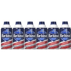 Barbasol 바바솔 오리지날 면도크림, 6개, 283g