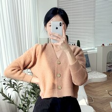 유블리 여성 봄 가디건 기본 니트 5가지 색상