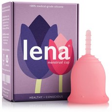 Lena 레나컵 레나생리컵, L, 핑크