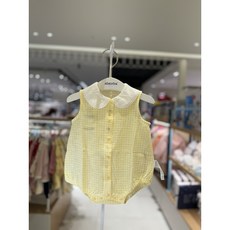 [압소바] 2024SS 로키 무소바디슈트(노랑) (AZ310652)