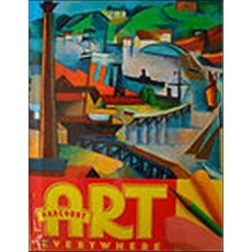 Art Everywhere Hardcover, Harcourt School Publishers