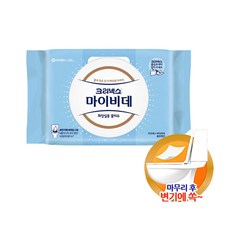 마이비데 화장실용 물티슈 캡형, 46매, 3개