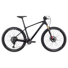 [첼로자전거] 크로노 90 XTR 24단 27.5인치 카본 MTB 자전거 2023, 다크 실버 (무광) /블랙 (유광), M