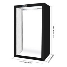 PULUZ 200cm 사진 스튜디오 박스 6 라이트 스트립 바 240W 5500K 2 미터 조명 촬영 텐트, 한개옵션0, 1개