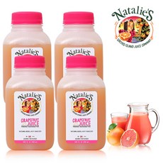 나탈리스 100% 자몽 착즙 주스 250ml 4개입, 4개