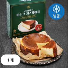 신라명과 뉴욕에서 온 바스크 치즈케이크 (냉동), 1개, 290g