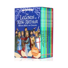 영어원서 The Legends of King Arthur 킹아서 10권세트 QR코드 음원 당일발송