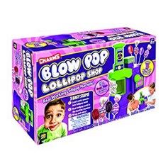 amav 토이스 롤리팝 메이커 - 참스 블로우 팝 태스티 스낵스 파티 blowpops 위드 a 몰드 앤드 유 캔 애드 버블 껌 멀티컬러 1608, 1