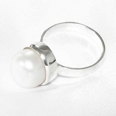 진주포인트반지