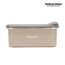  모나쿡 (단품)모나쿡 마이크로 스텐 밀폐용기 1 100ml 1개, 없음 