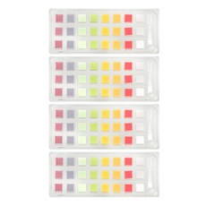 과일큐브치즈MIX 8 가지맛 와인안주 과일치즈 80g, 4개