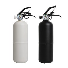 끄다! 캠핑 차량용소화기, 화이트 (스트랩 무료증정), 1개, 0.7kg