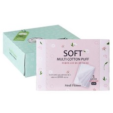메디플라워엠보싱소프트화장솜
