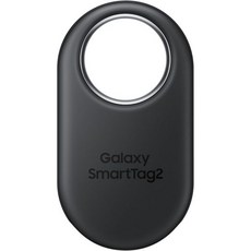 SAMSUNG SmartTag2 2023 Bluetooth UWB IP67 방수 방진 앱을 통해 찾을 수 음 1.5년 배터리 수명 검정국제 버전, 1개