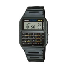 카시오(CASIO) 계산기기능 우레탄시계 CA-53W-1Z