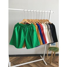 남자 밴딩 버뮤다팬츠 원턱 주름 와이드 반바지 9컬러