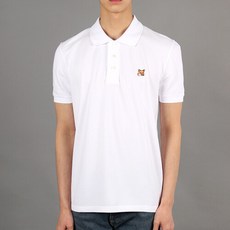 [국내배송]24SS 메종키츠네 폭스헤드패치 폴로카라티 LM00208KJ7002 P100 매니아온