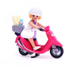 플레이모빌해변의여인