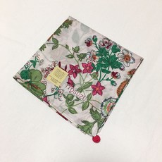 ITOSUZU 일본 방울 손수건 꽃무늬 스카프 시리즈2