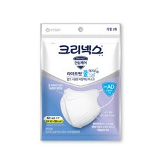 [KF-AD] 크리넥스 라이트핏 쿨 마스크 대형 3매 X 5팩 새부리형 비말, 선택01. 쿨 마스크 대형 3매 X 5팩