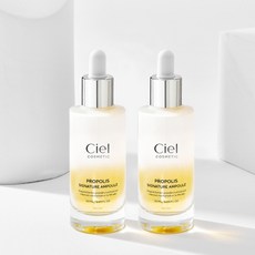 [Ciel cosmetic] [ 1+1 ] 씨엘 코스메틱 프로폴리스 시그니처 앰플 50ml+50ml