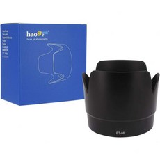 카메라 렌즈 커버 캡 액세서리 DSLR Haoge Bayonet 후드는 캐논 EF 70 200mm f/2와 호환됩니다.8L은 ET 86을 대체하는 USM 렌즈입니다