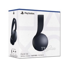 PS5 소니정품 PULSE 3D 무선헤드셋 / 펄스헤드셋 (블랙), 1개