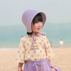 여아여름보넷