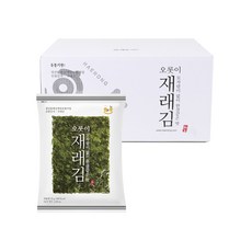해농 오롯이 재래전장 조미김, 20봉, 30g(6매)