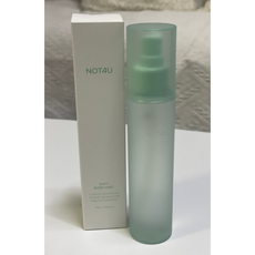 [본사정품]++낫포유 소프트 바디 미스트 115ml NOT4U SOFT BODY MIST 닭살피부 박멸템 모공각화증 완화 등드름미스트 각질제거 촉촉 보습 모공케어 착색완화 비건인증