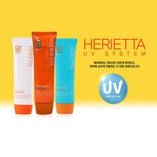 헤리에타 자외선 엘프 썬케어 선크림 모이스처 데일리 70g dw-02723 선블록 선크림 선로션