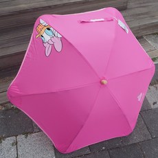 디즈니 키즈 50 아동우산 데이지덕 블루밍 장우산 패션우산