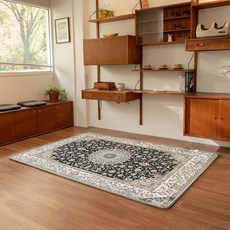 메리노 패브릭 카페트 탄소매트 카본 온열 매트 EMF인증, 더블