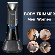 여성음부전기면도기