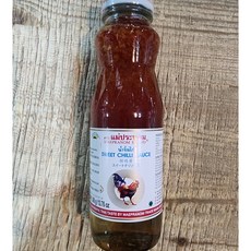 태국 SWEET CHILI SAUCE 스위트 칠리소스 worldfood, 390g, 2개