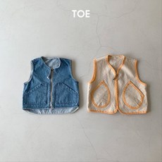 TOE 캔버스데님조끼 (S-JM)