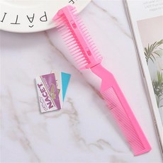 애완 동물 헤어 트리머 빗 커팅 그루밍 면도기 숱이 강아지 고양, 1개