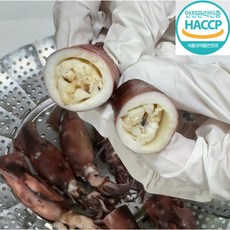 [HACCP인증] 좋은씨푸드 통찜용 한입 총알한치, 2개, 500g