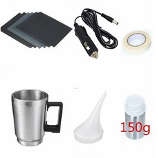 자동차 헤드 라이트 복원 폴란드어 키트 150-800g 액체 폴리머 faros 연마 수리, 01 150g