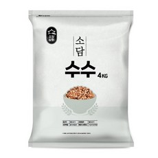 수입 수수 4kg 우크라이나산, 1개