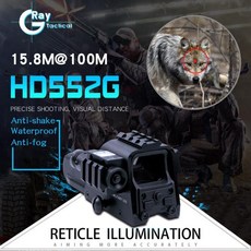 RMR 레드 그린 도트 시력 사냥 공기 소총 홀로그램 범위 20mm 레일 마운트 라이플 스코프 콜리메이터 전술, 01 20mm