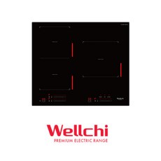 웰치 인덕션 3구 전기레인지 WEI-S3600 매립형