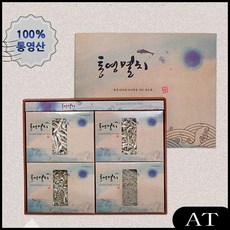 AT 국내산 멸치 도매 선물세트 2호(대멸치 중멸치 소멸치 350g 물좋은 남해바다에서