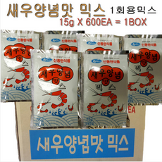 신동원식품 새우양념맛믹스, 15g, 600개