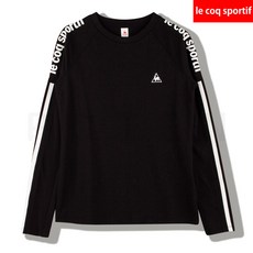 르꼬끄 여성 선데이 레귤러핏 긴팔티 Q9322ARL71-BLK
