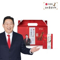 이경제 증포홍삼 진액 4박스(120포)